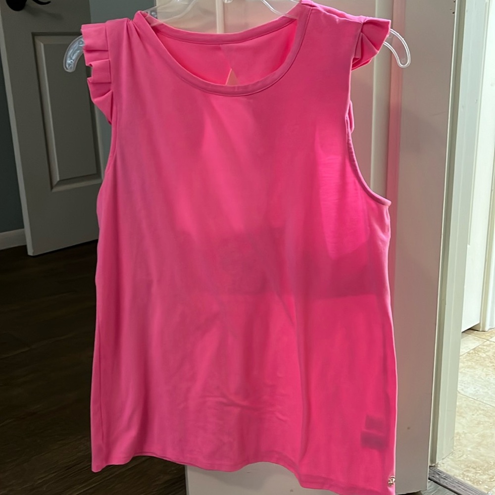 Lilly Pulitzer Luxletic top in EUC